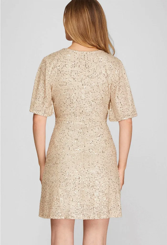 Catherine Wrap Dress
