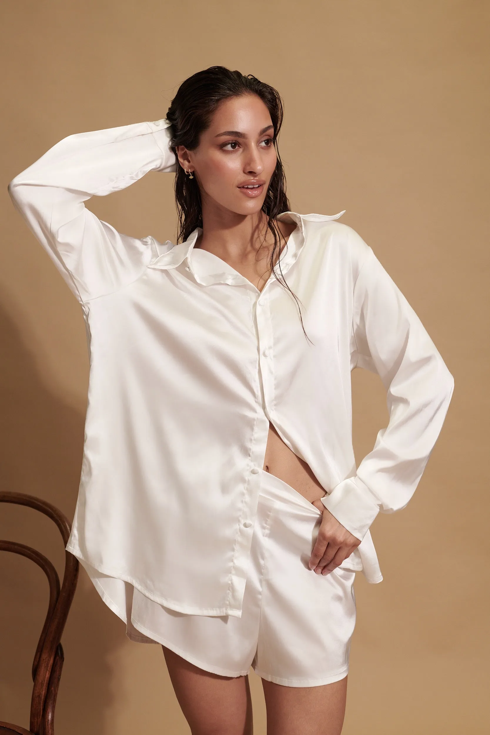 Celine Short Ivory