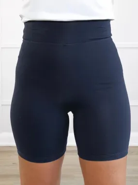 Chalha high waisted legging short