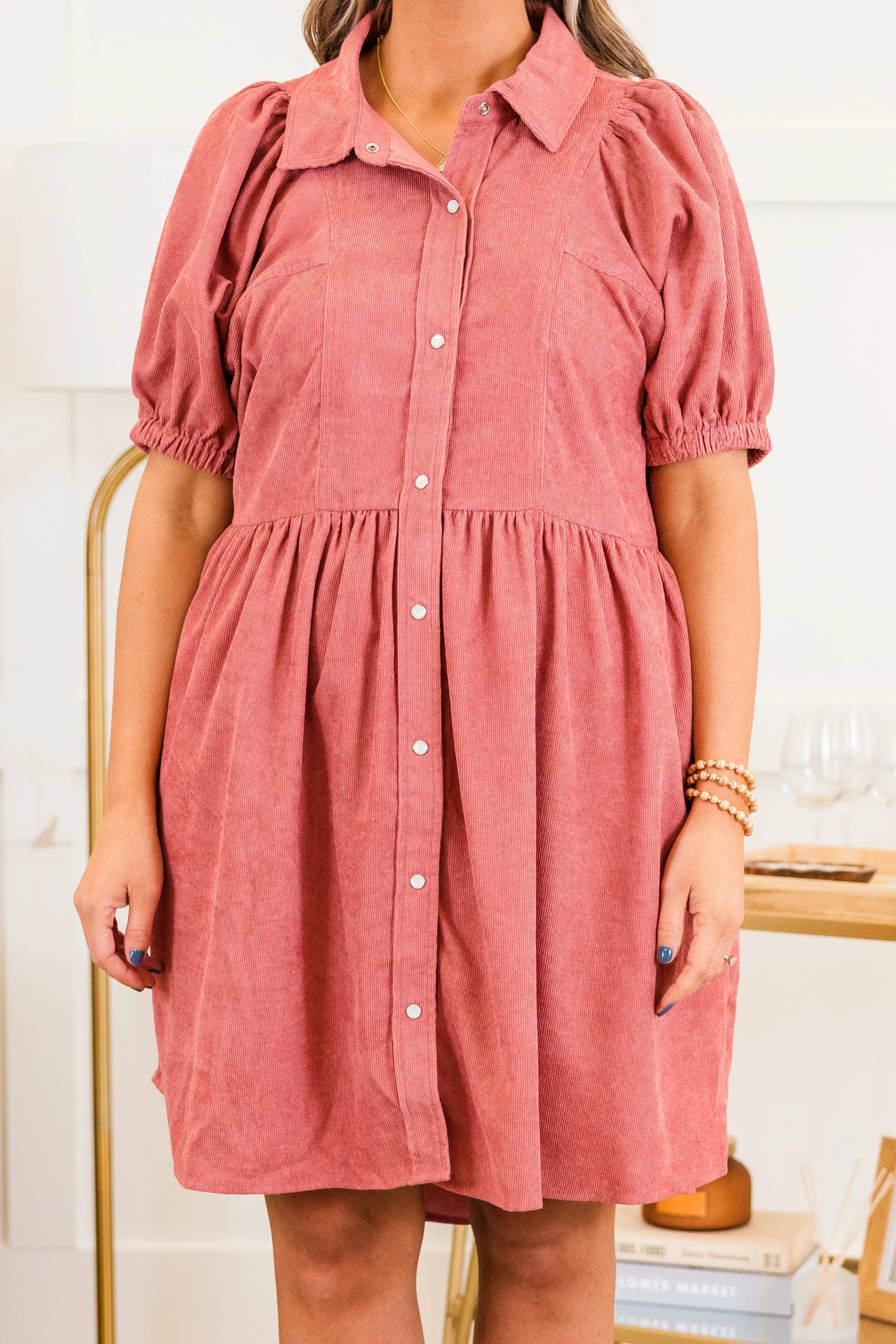 Chase Your Dreams Dress, Rose
