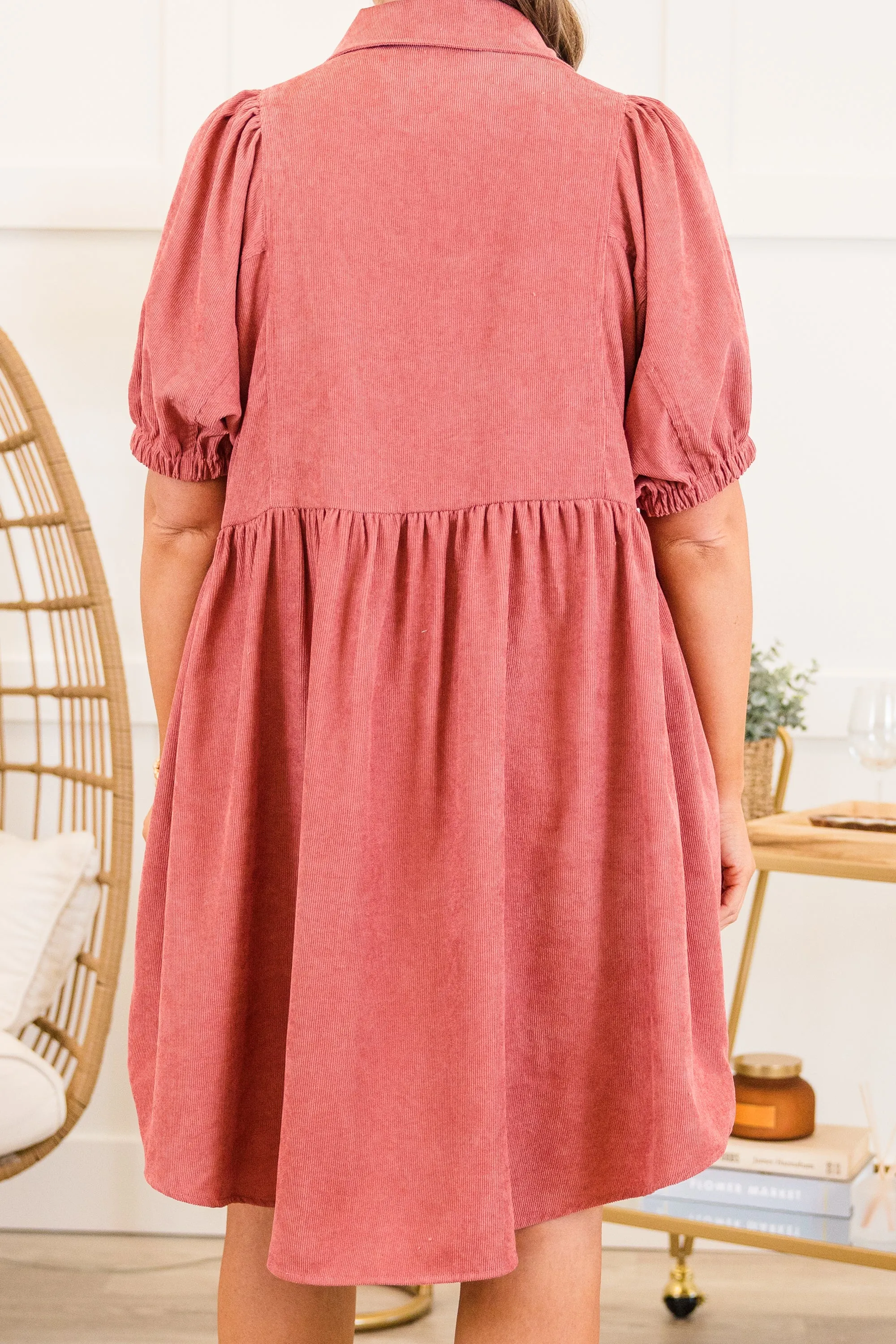 Chase Your Dreams Dress, Rose