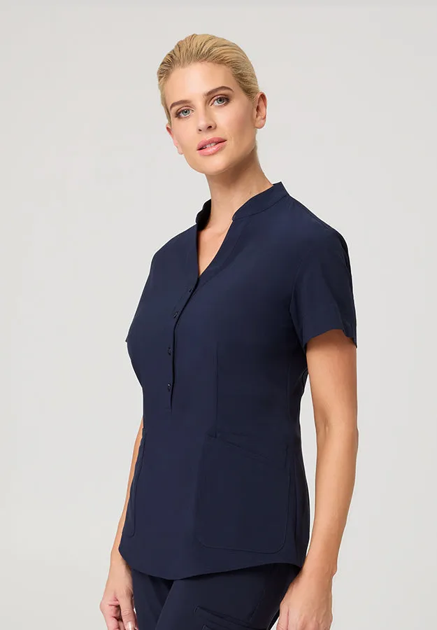 City Collection Zip Back Tunic(2284)