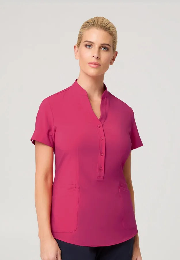 City Collection Zip Back Tunic(2284)