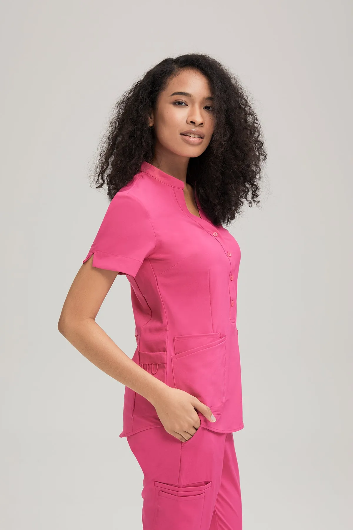 City Collection Zip Back Tunic(2284)