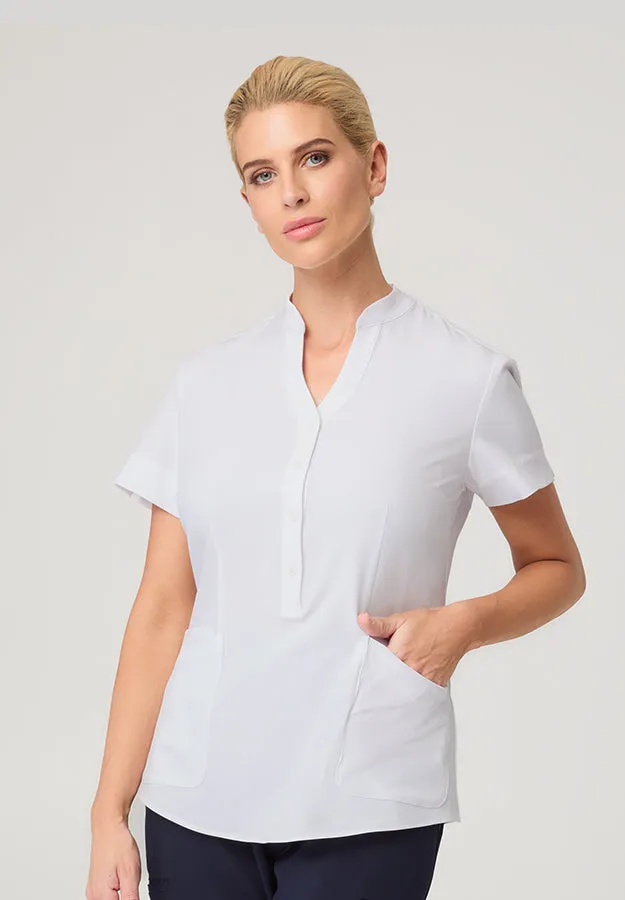 City Collection Zip Back Tunic(2284)