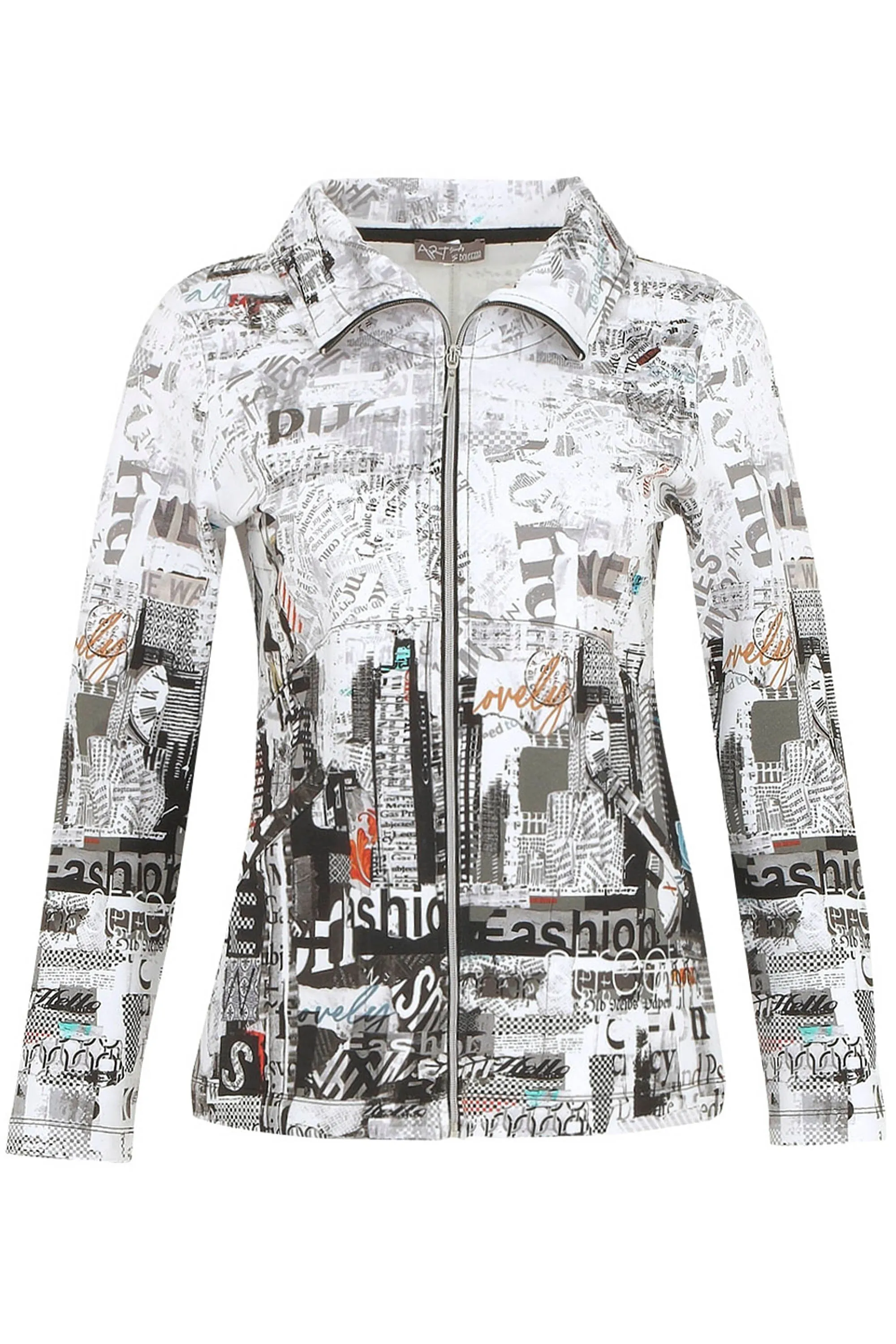 CITY LIFE ZIP JACKET