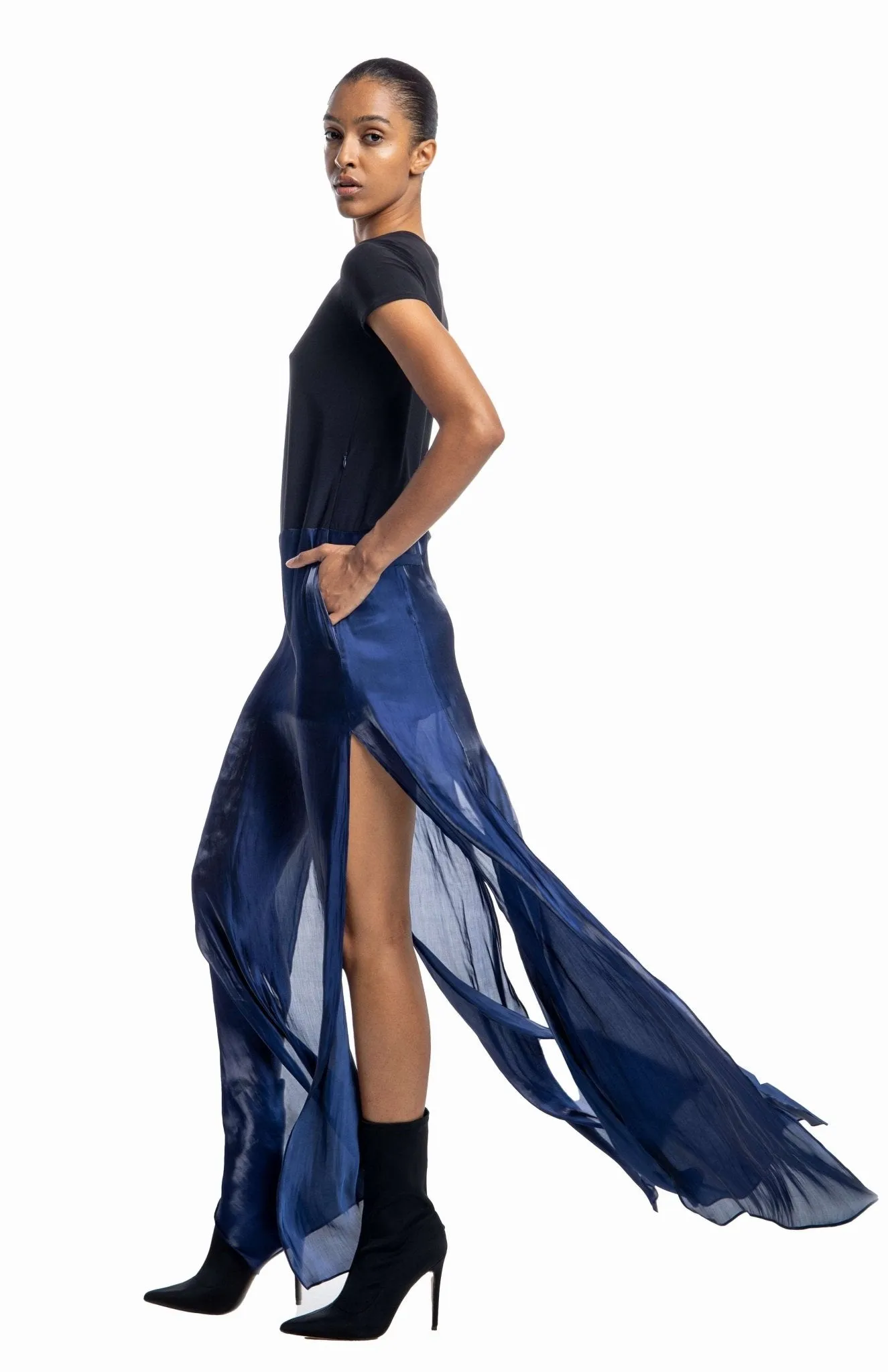 Cleo | Urban Chic: Long T-Shirt Dress