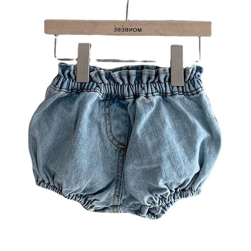 Denim Baby Shorts Neutral Gender