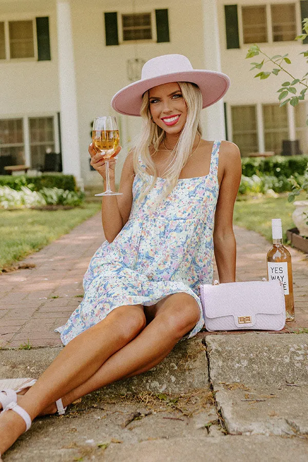 Easy On The Heart Babydoll Dress