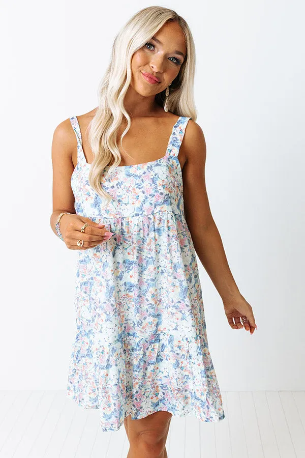 Easy On The Heart Babydoll Dress