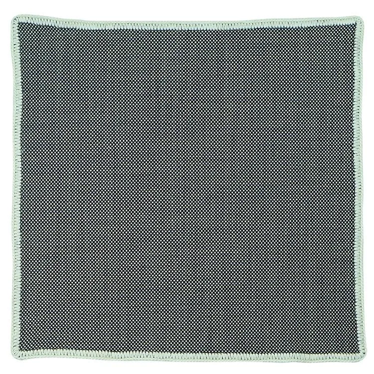 Ebony Netto with White Signature Border