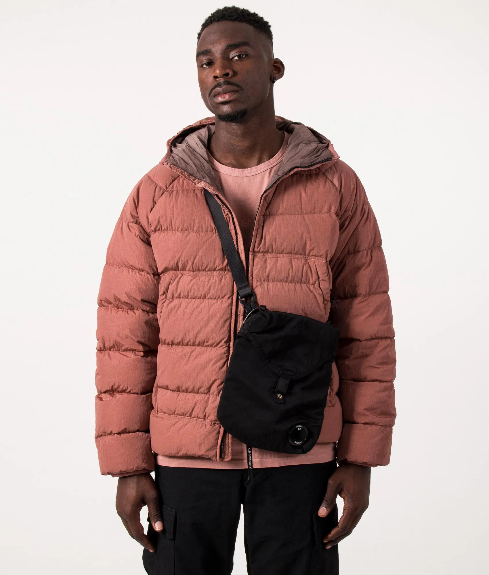Eco-Chrome R Goggle Down Jacket