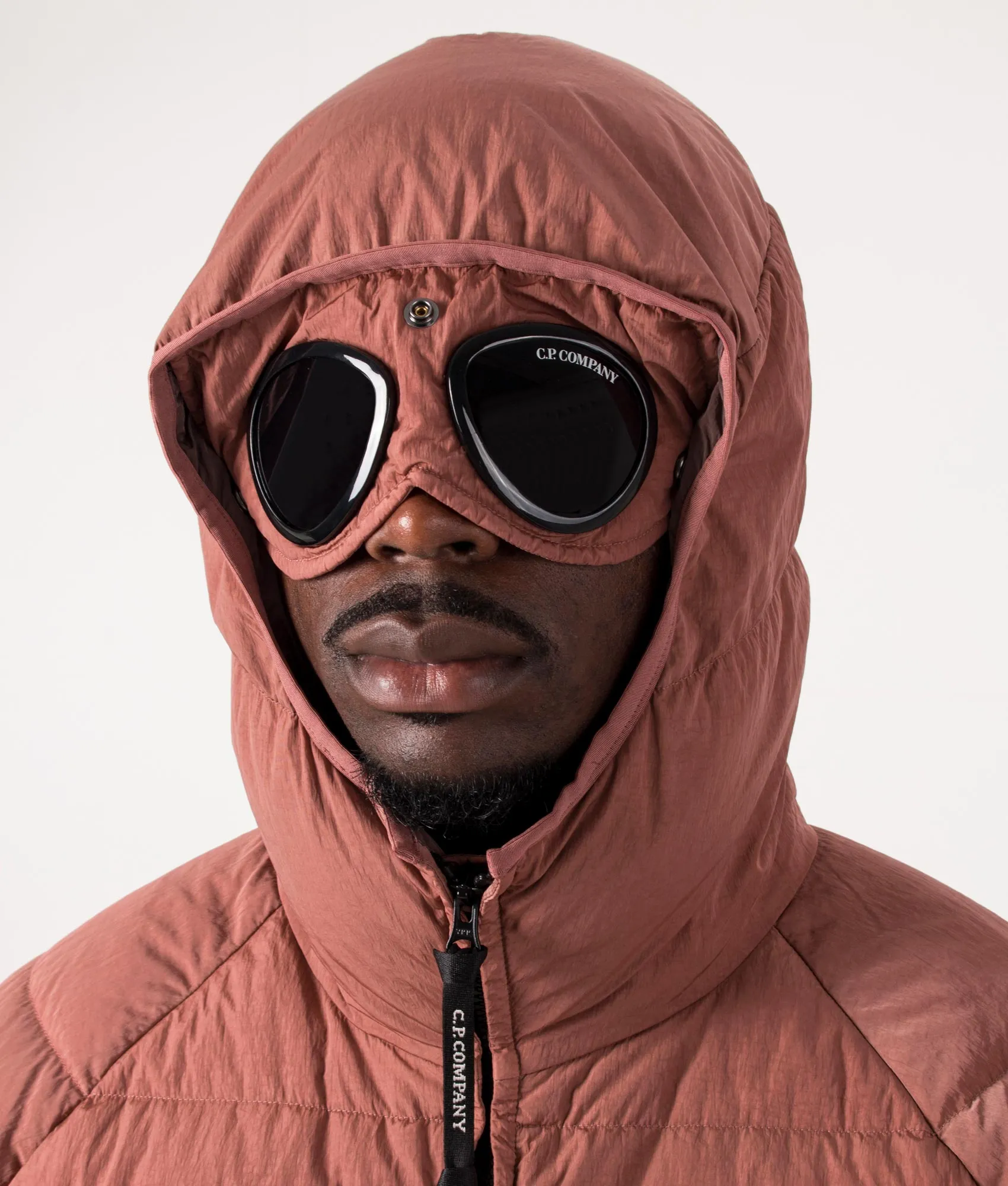 Eco-Chrome R Goggle Down Jacket