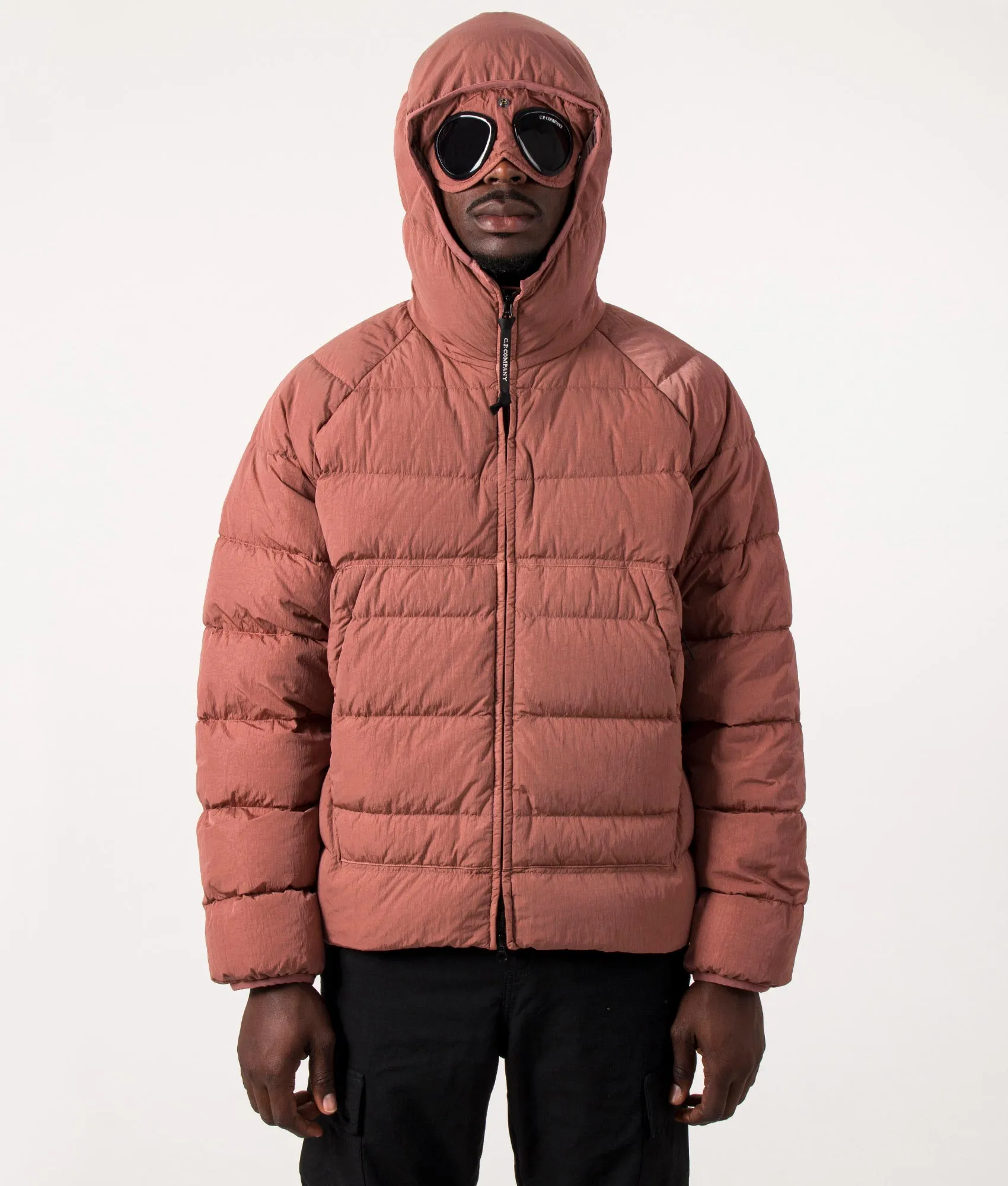 Eco-Chrome R Goggle Down Jacket