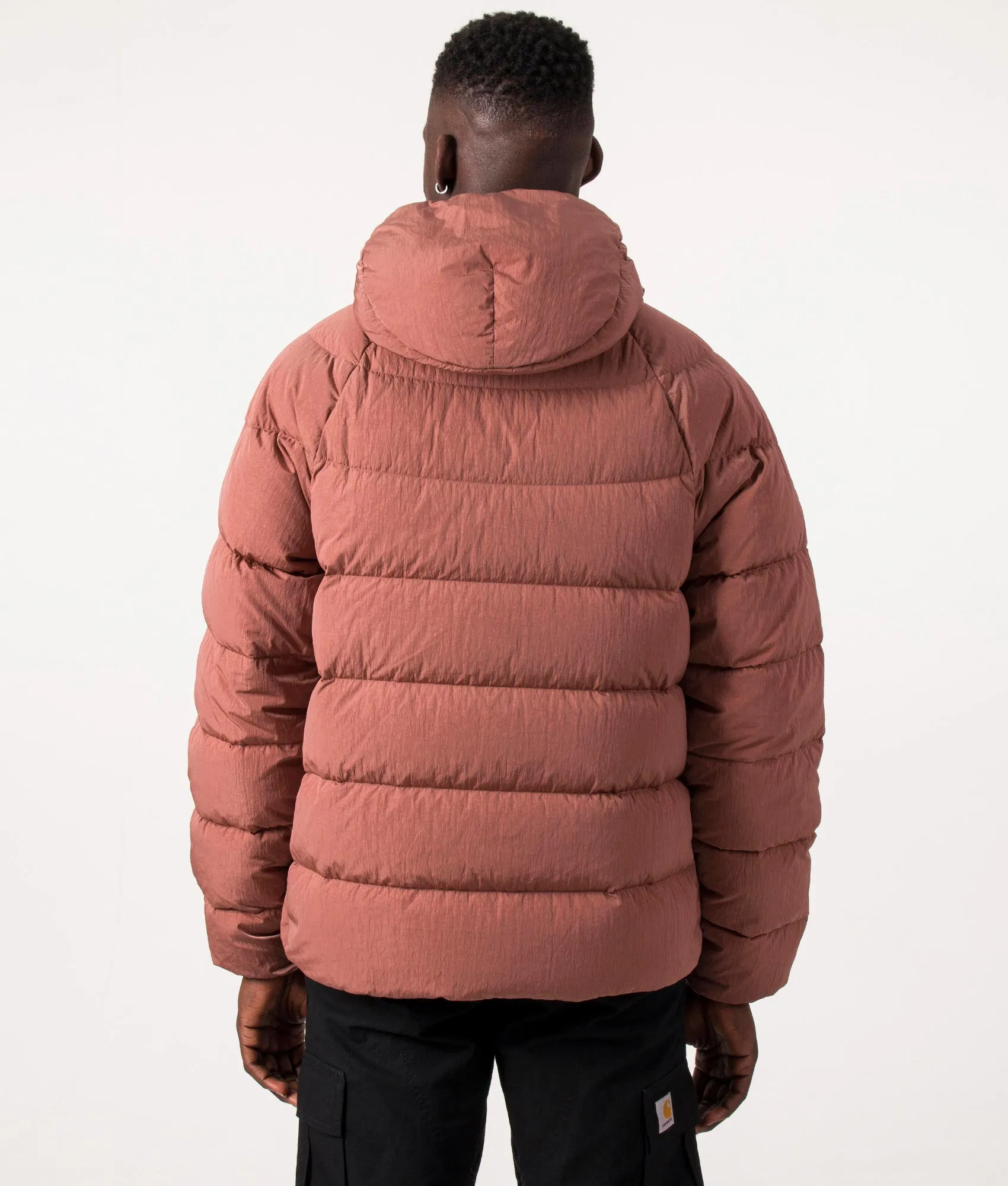 Eco-Chrome R Goggle Down Jacket