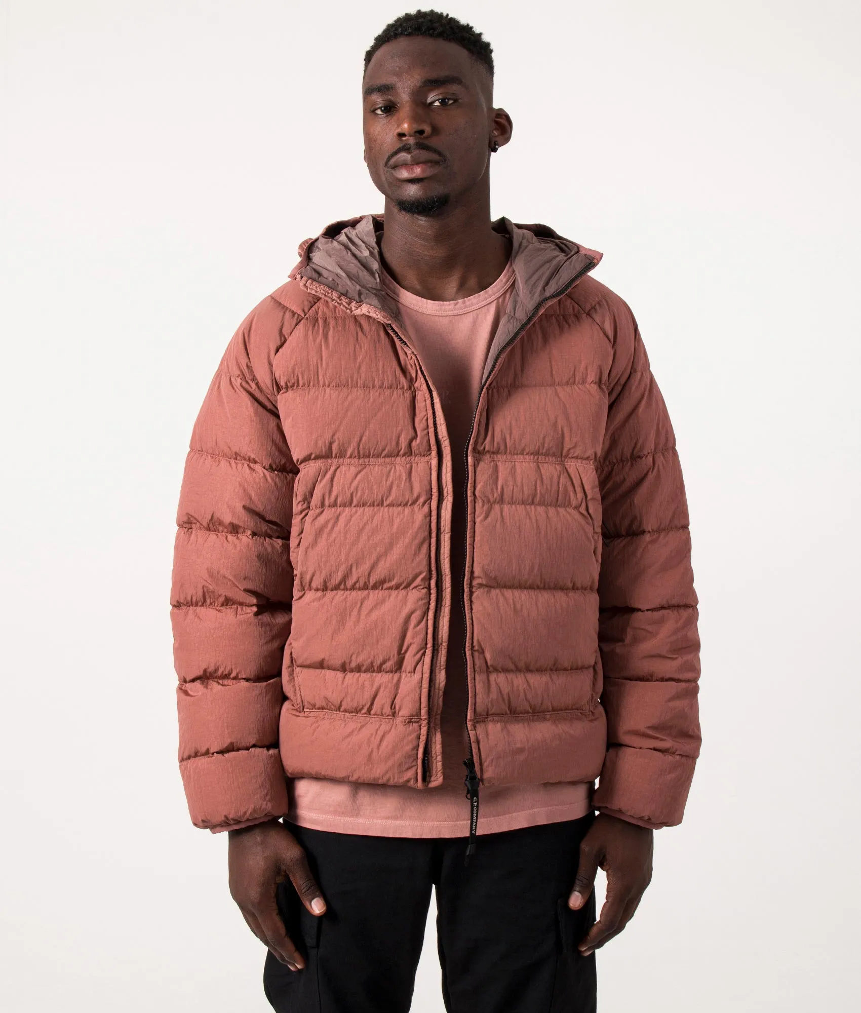 Eco-Chrome R Goggle Down Jacket