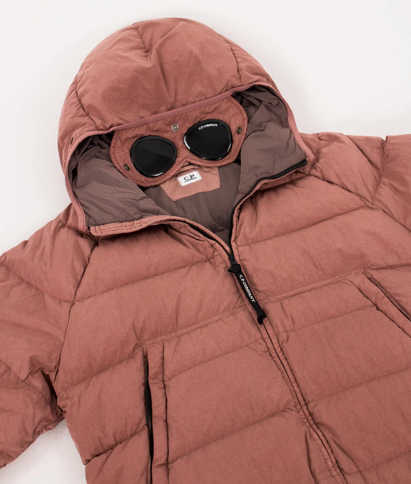 Eco-Chrome R Goggle Down Jacket