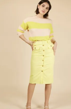 Emeline Woven Skirt
