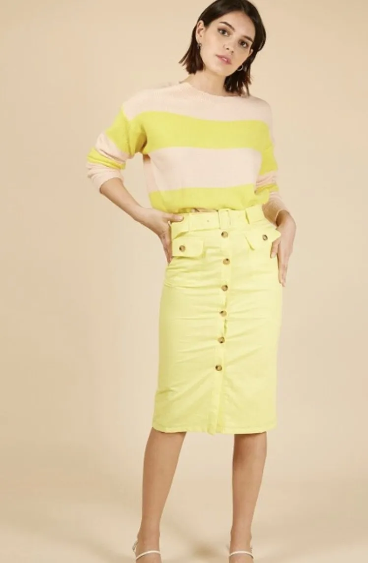 Emeline Woven Skirt