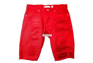 Evolution Denim Shorts