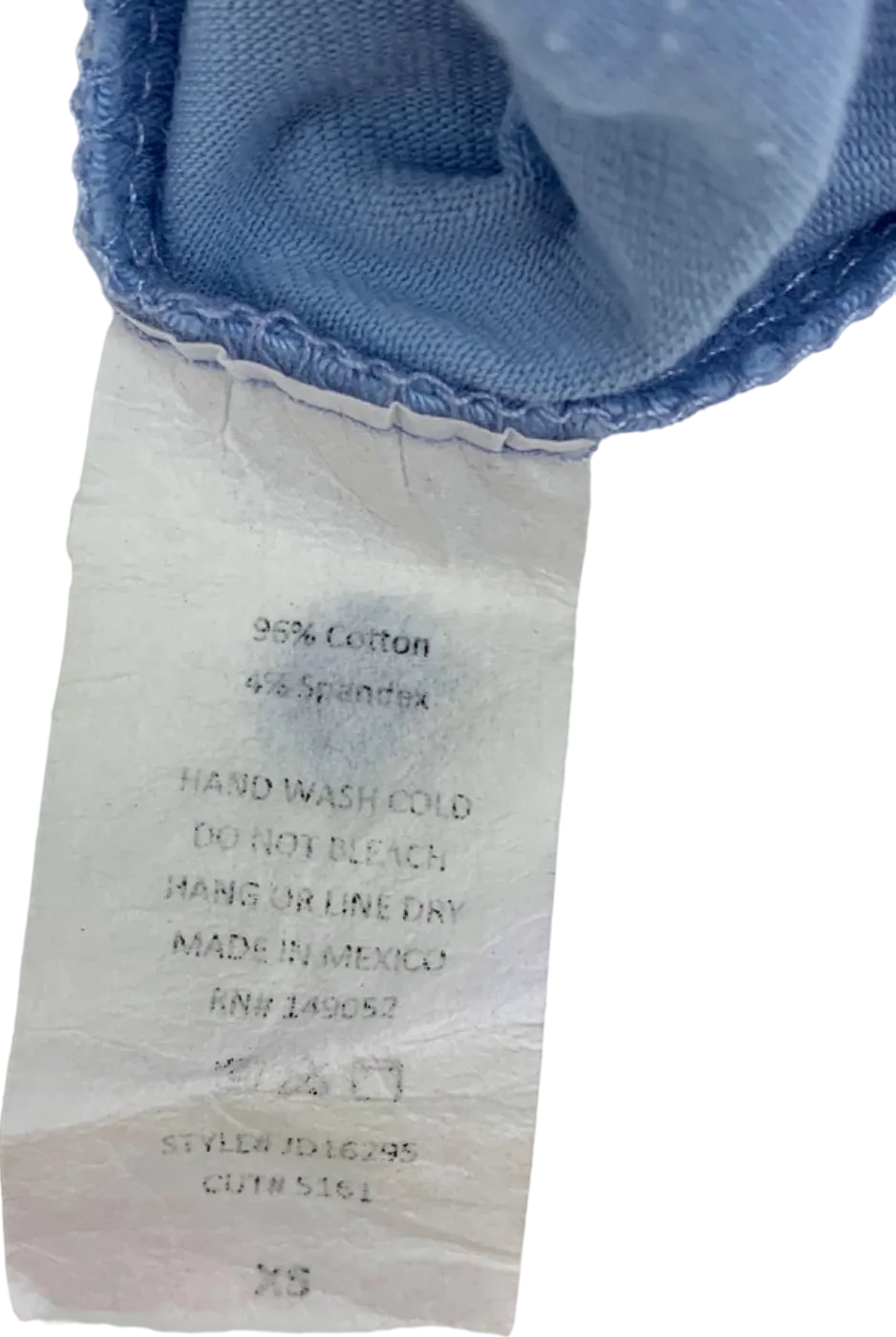 Fashion Nova Blue Pencil Skirt XS