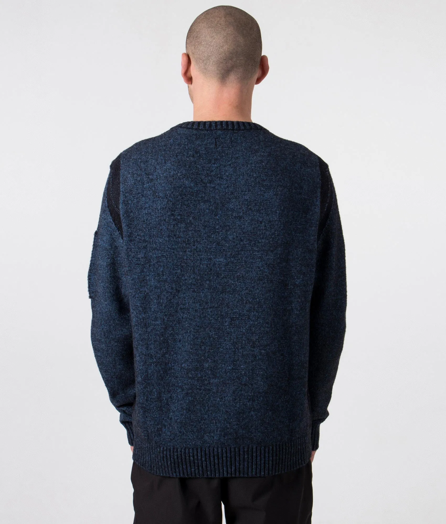 Fleece Knit Jumper