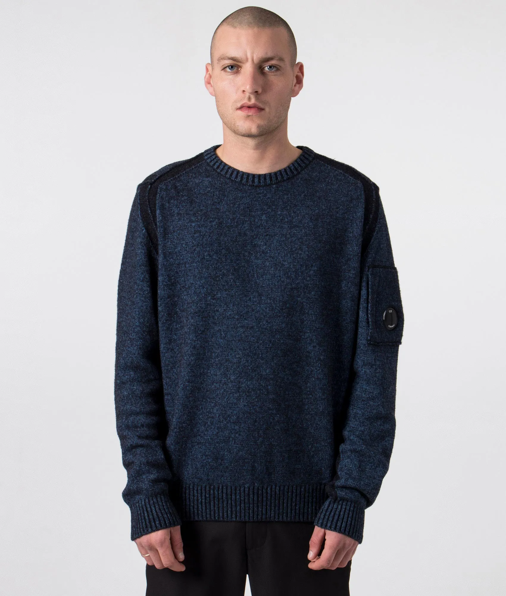 Fleece Knit Jumper
