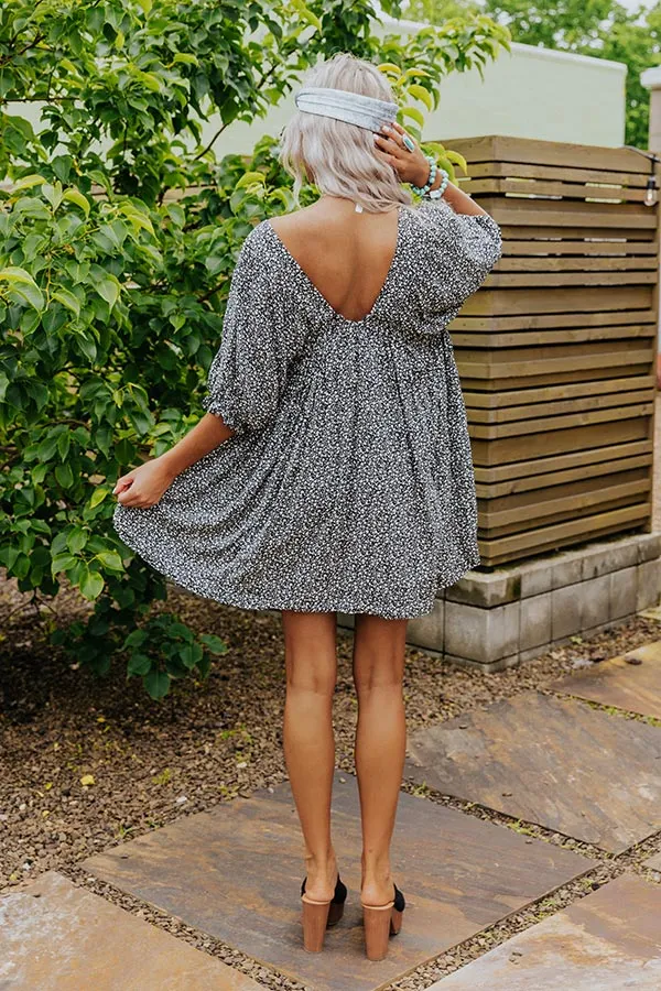 Follow Your Lead Dress In Black