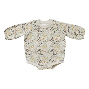 French Terry Bodysuit - Bloom
