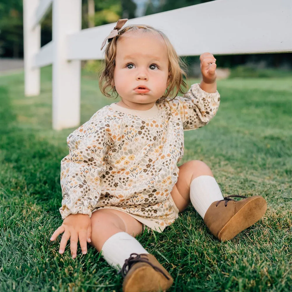 French Terry Bodysuit - Bloom