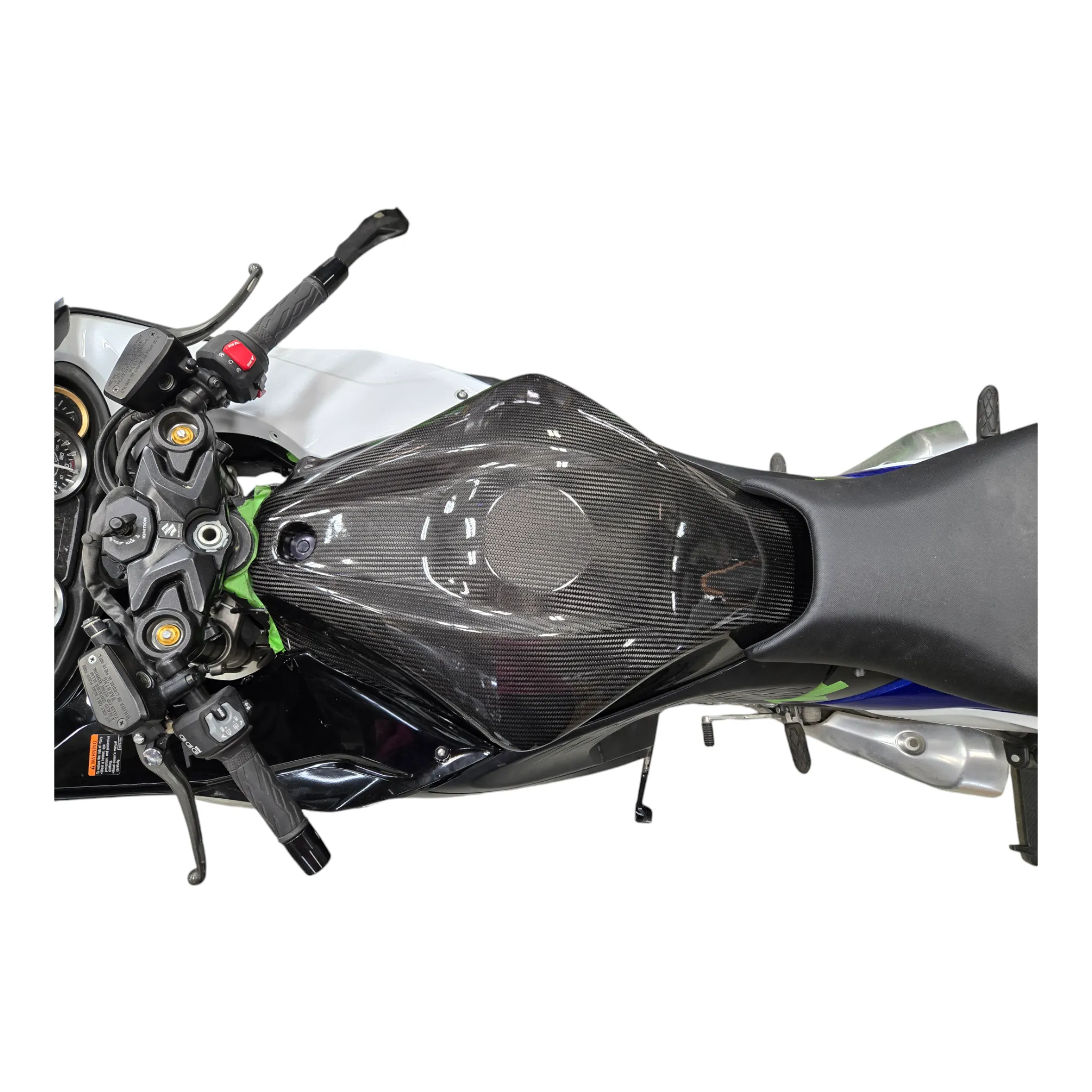 Hayabusa Gen 3 Lowered Tank Shell (21 )