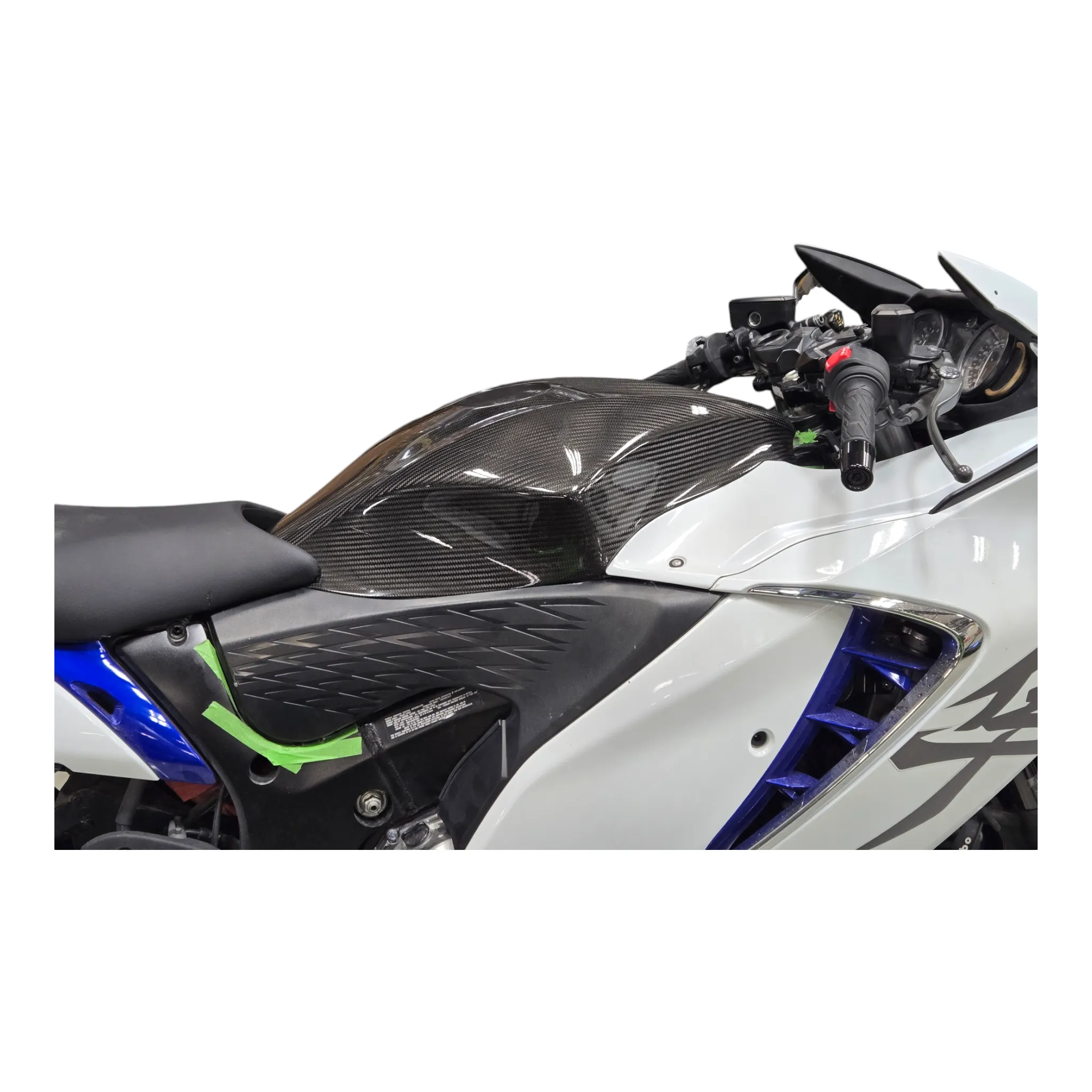 Hayabusa Gen 3 Lowered Tank Shell (21 )