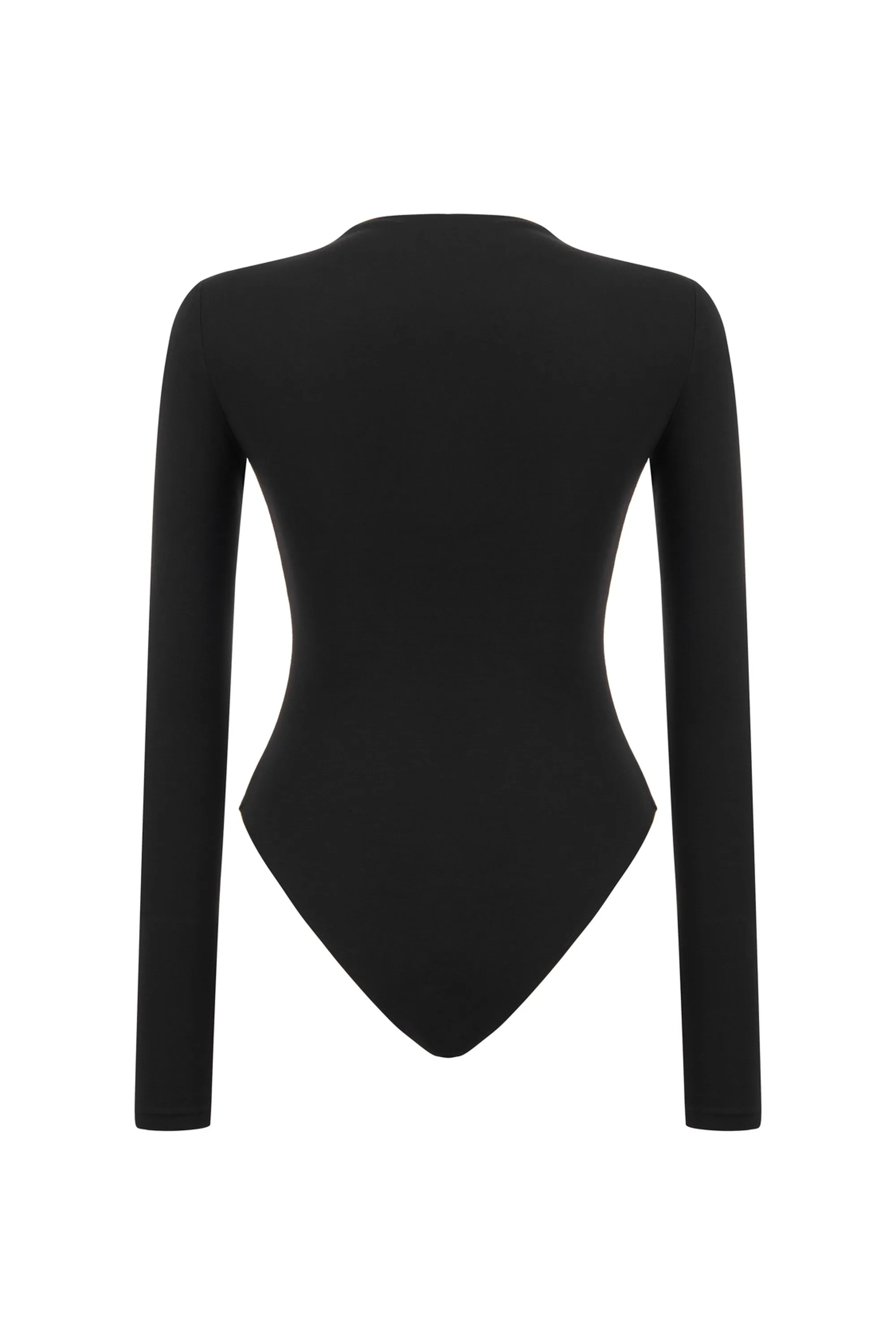 High Collar Bodysuit
