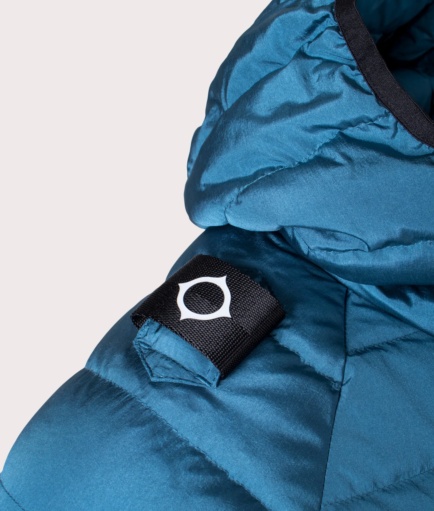 Hooded Down Jacket