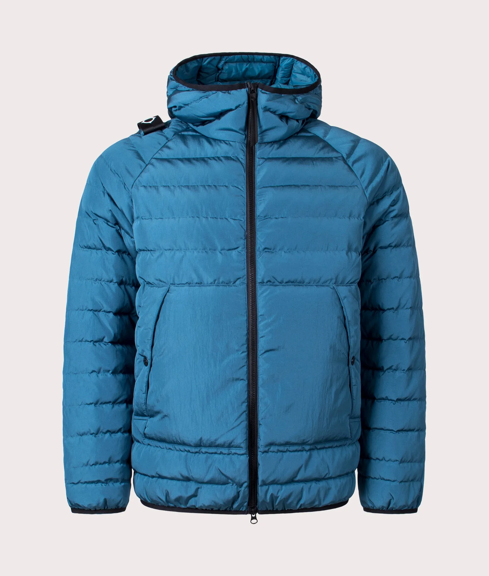 Hooded Down Jacket