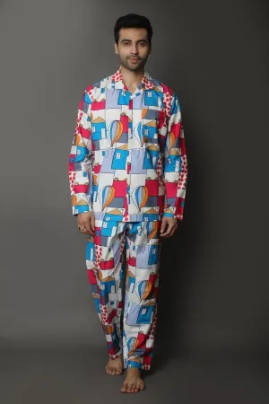 Hot air Balloon Nightwear