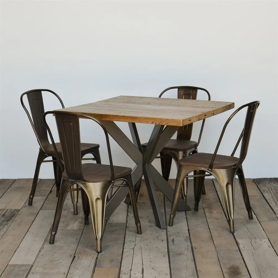 Intersections Dining Table Square