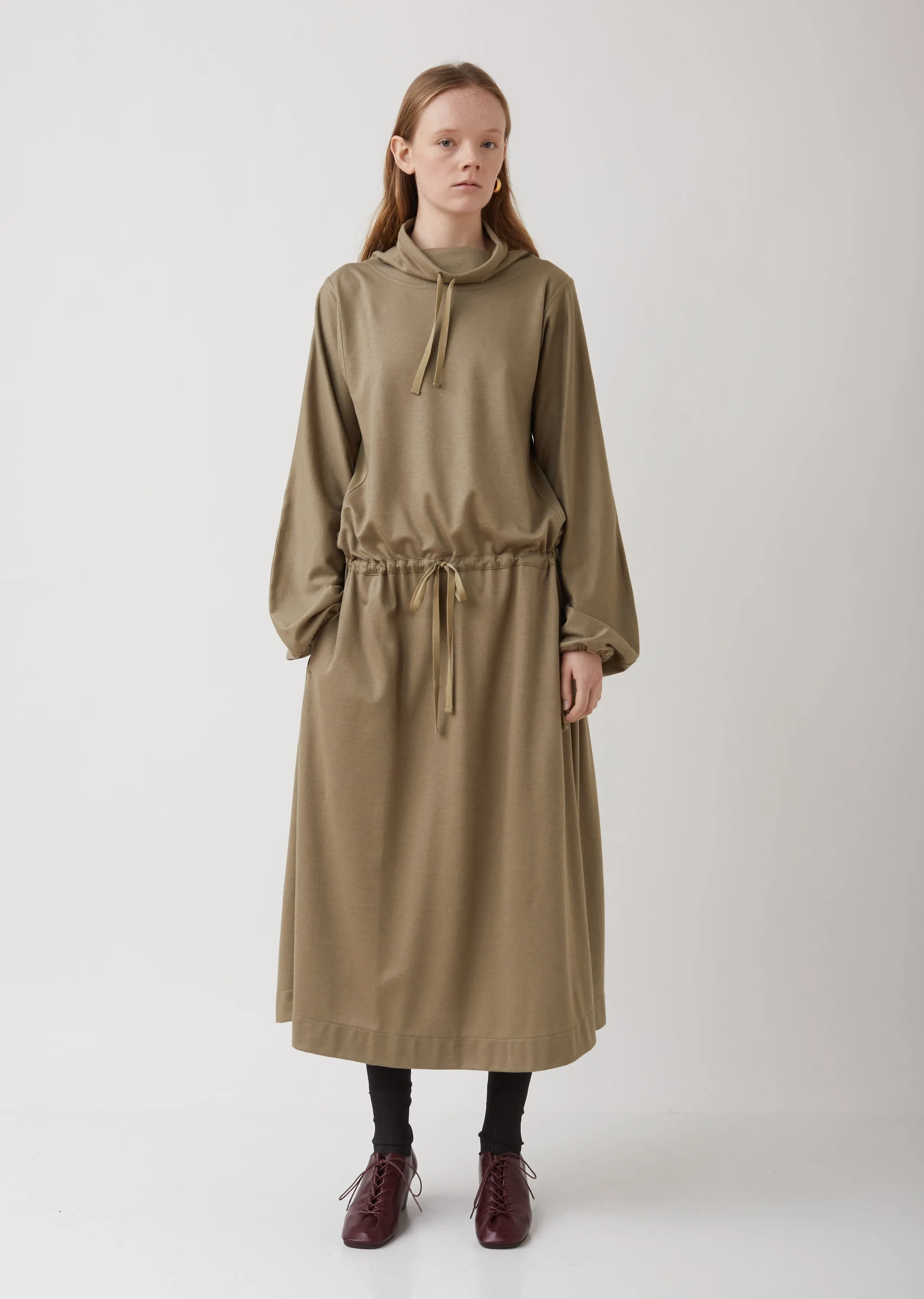 Jersey Dress With Runners