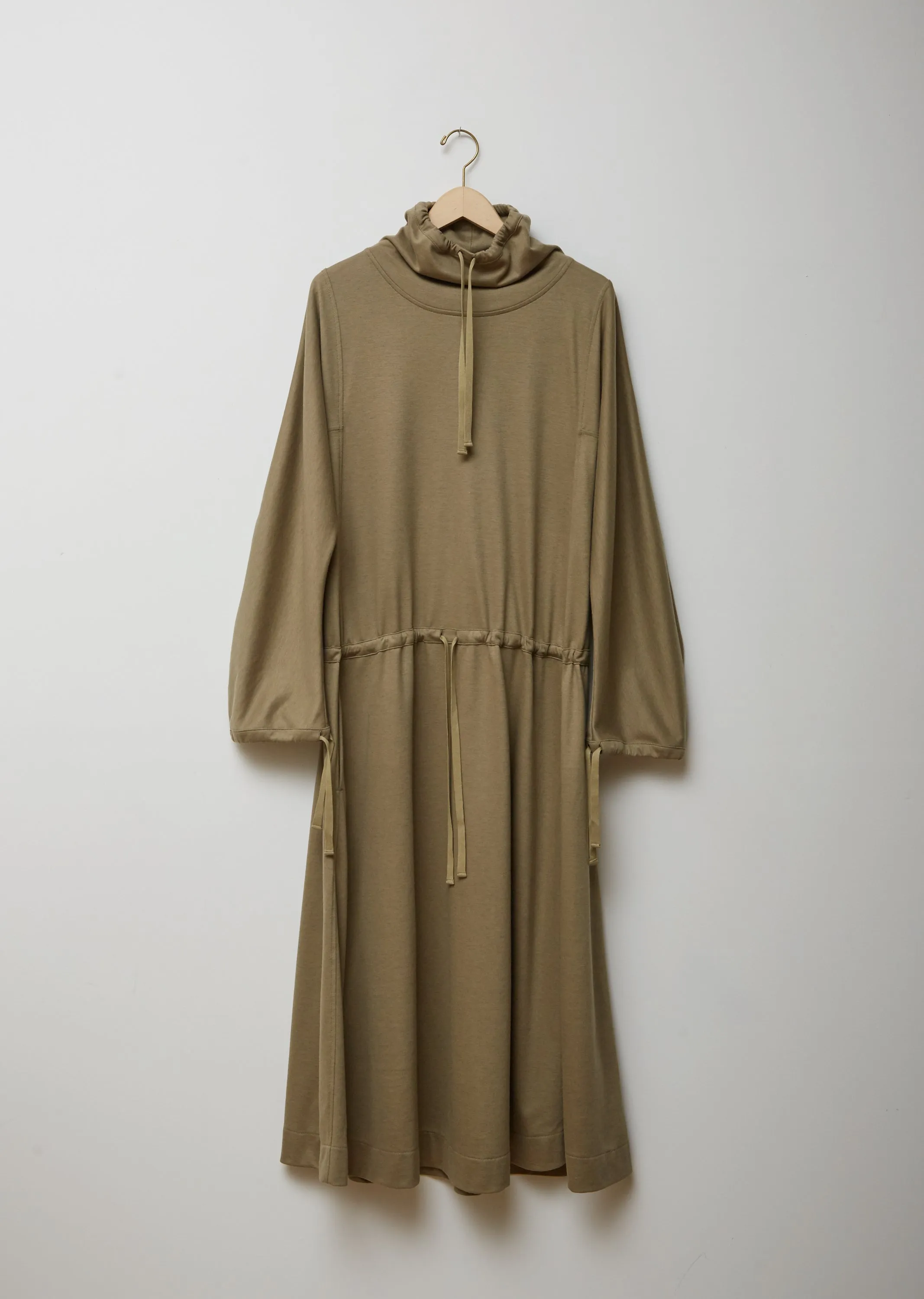 Jersey Dress With Runners