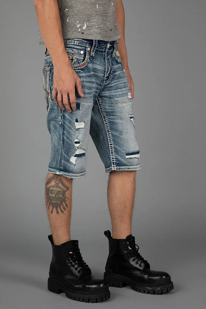 JETH DENIM SHORTS