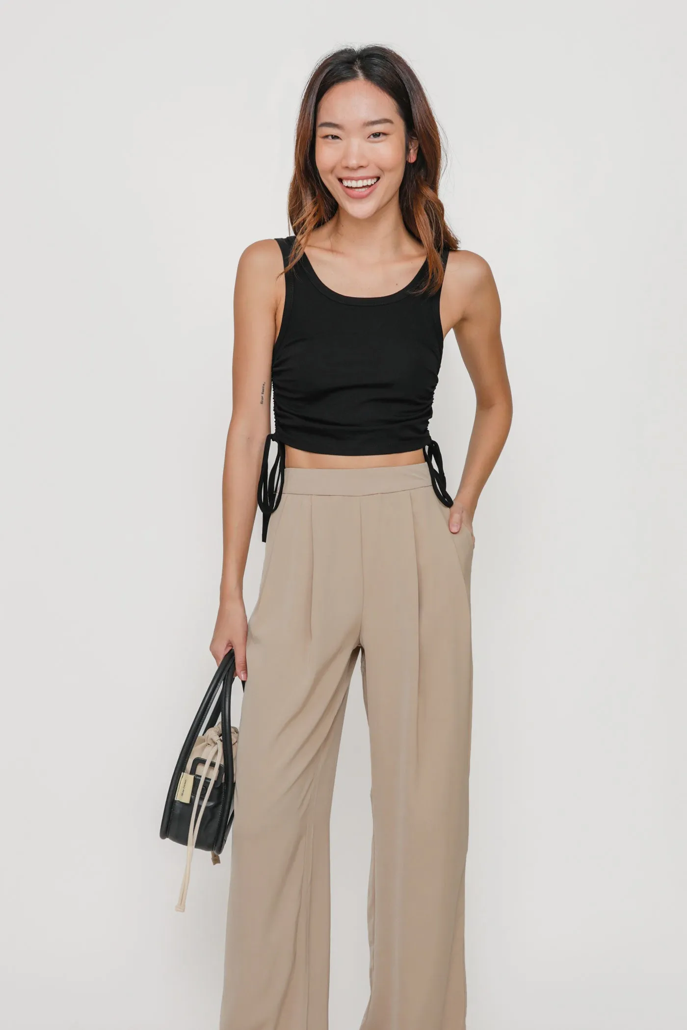 Kaden Pleat Front Pants