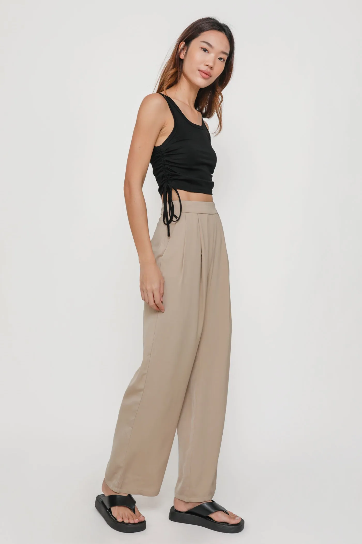 Kaden Pleat Front Pants