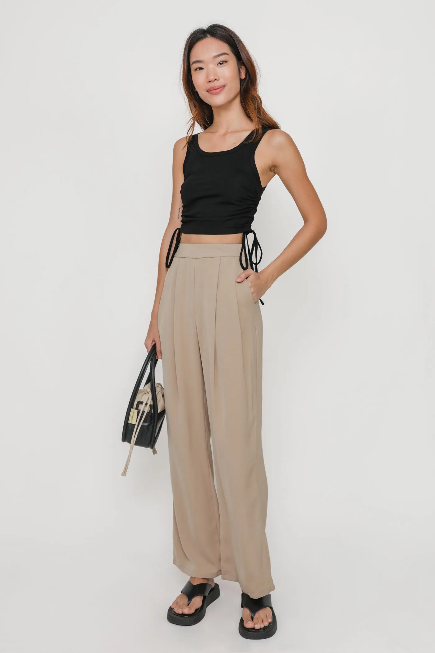 Kaden Pleat Front Pants