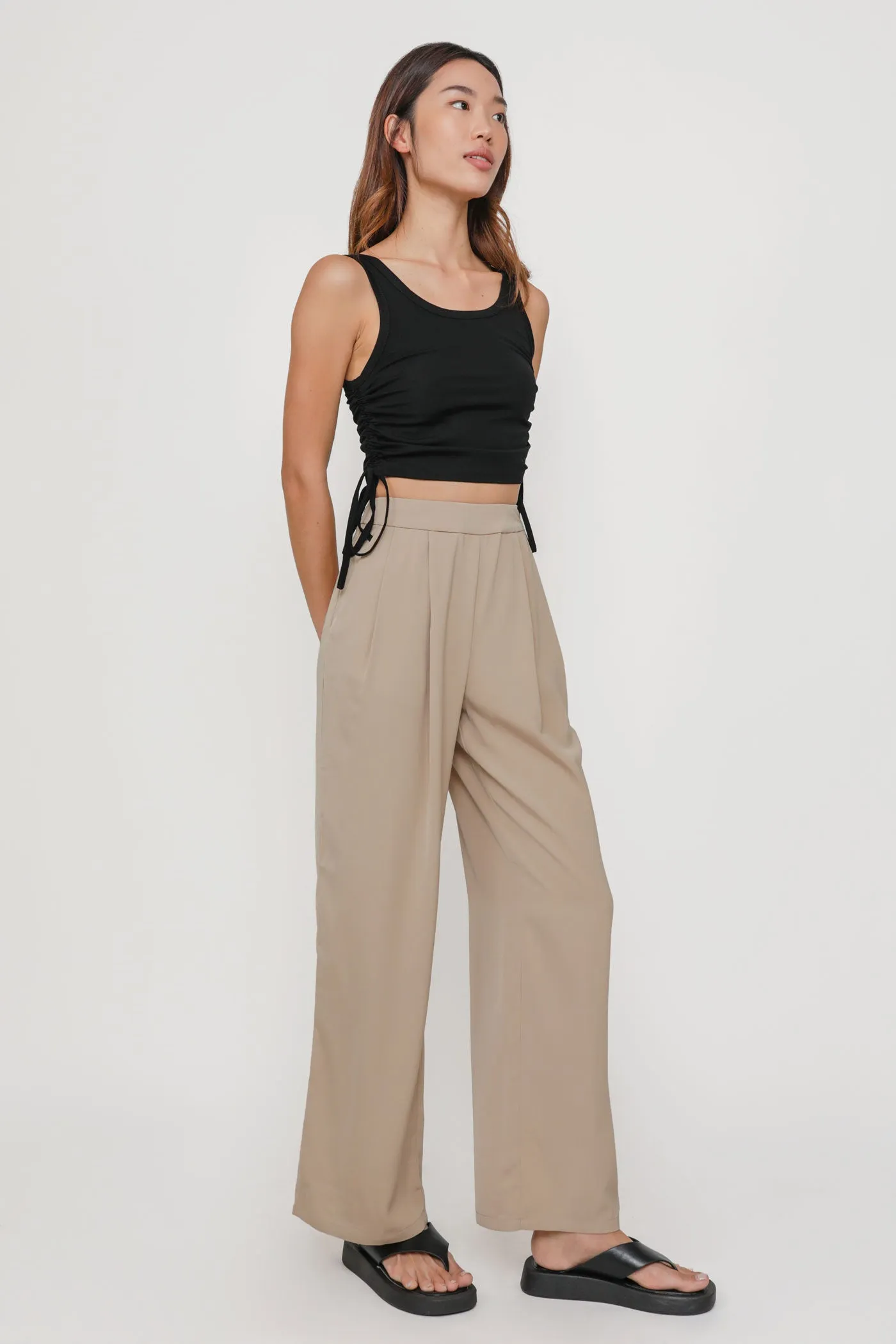 Kaden Pleat Front Pants