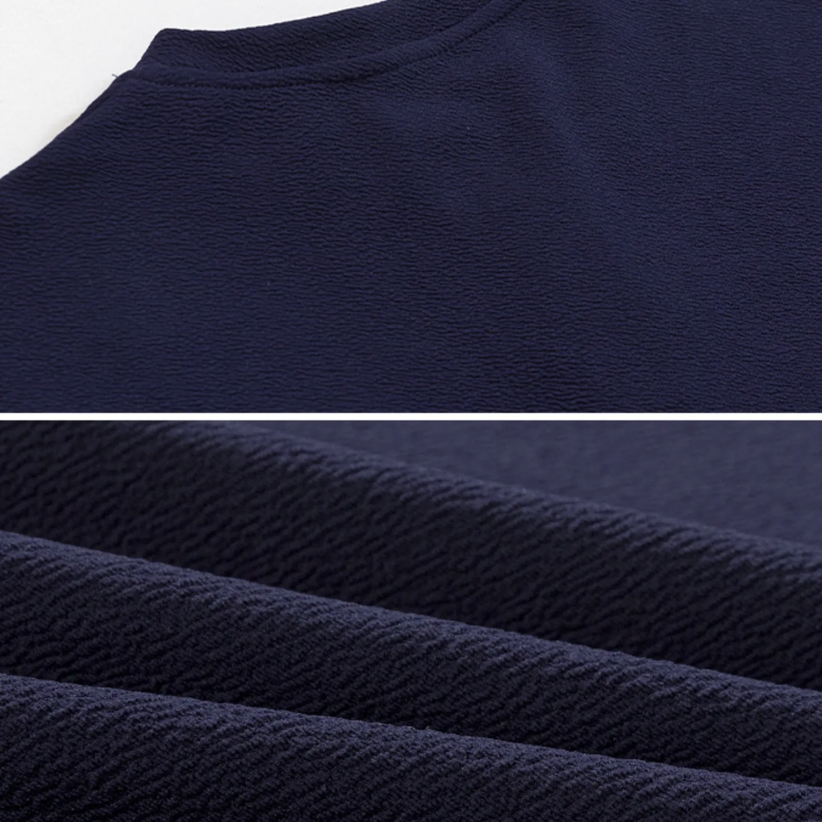[Korean Style] 4 Colors Cotton Henley T-Shirt