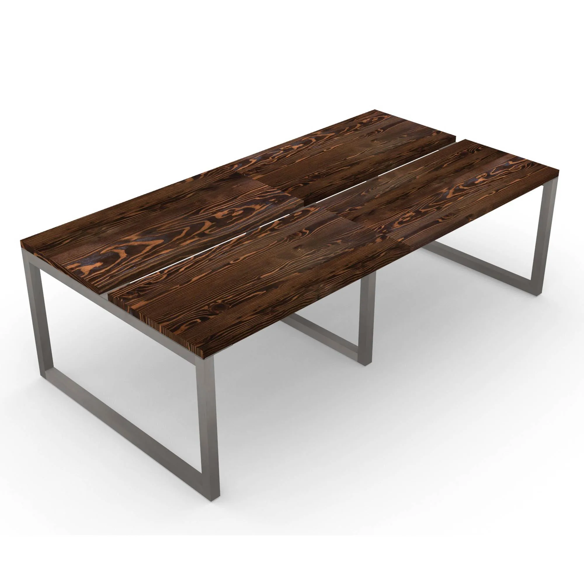 Latitude Double Desk for 8