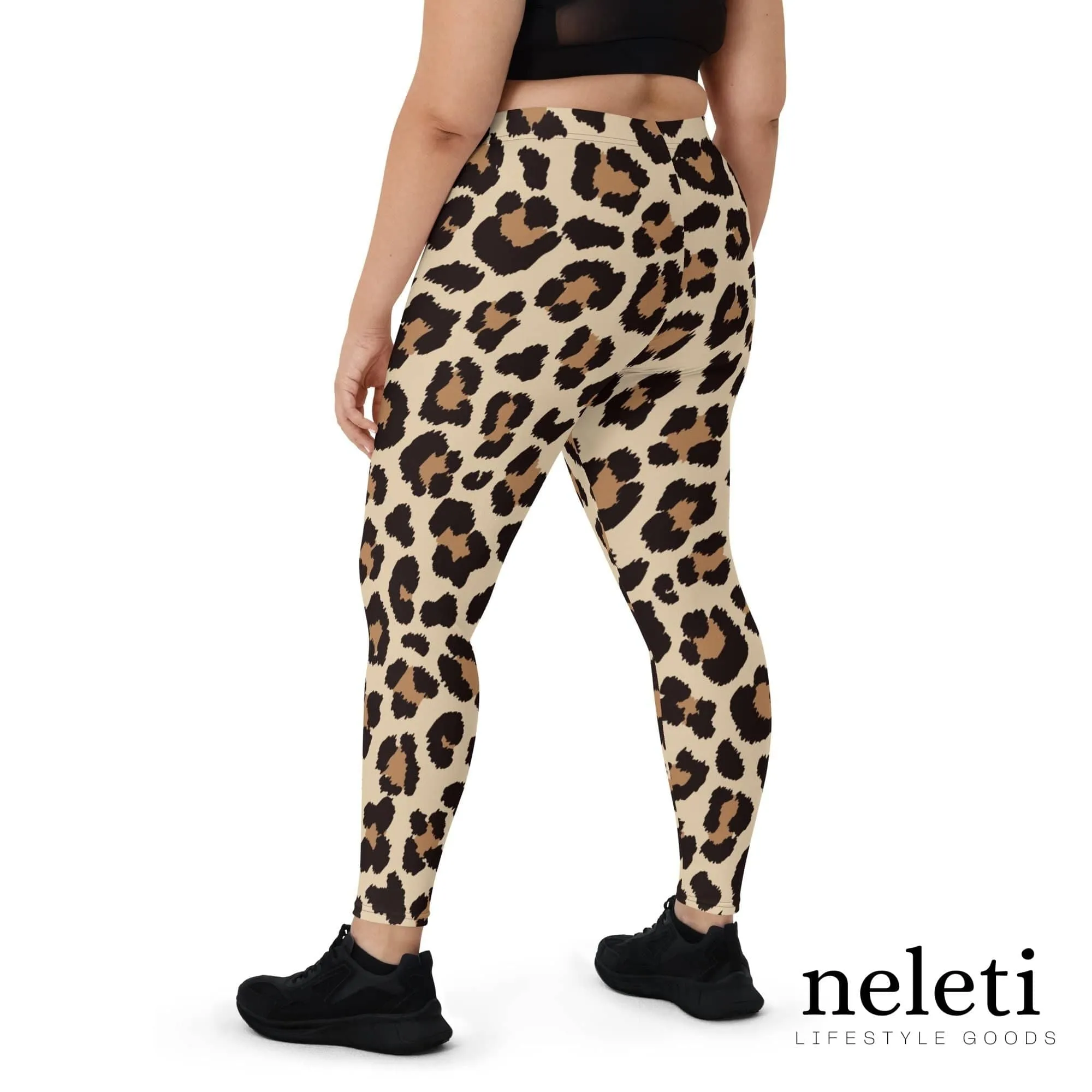 Leggings for Women with Leopard Print  - Trendy and Comfortable Activewear