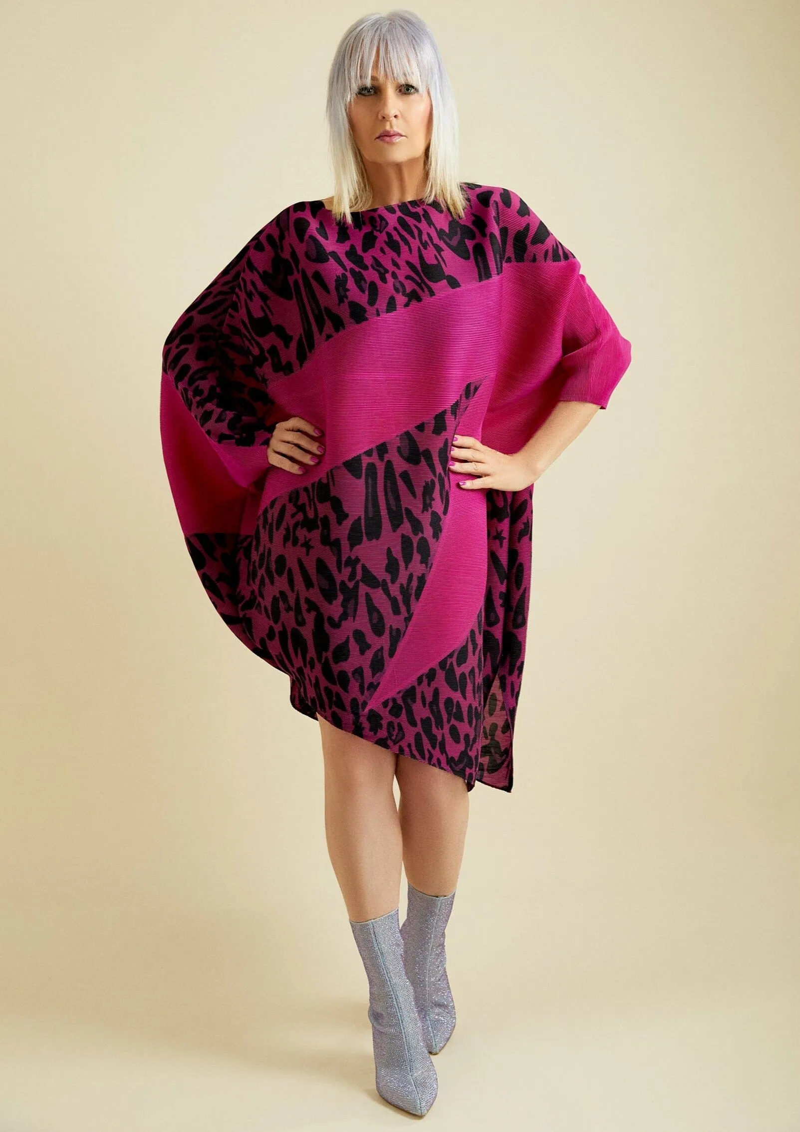 Leopard Tunic Dress