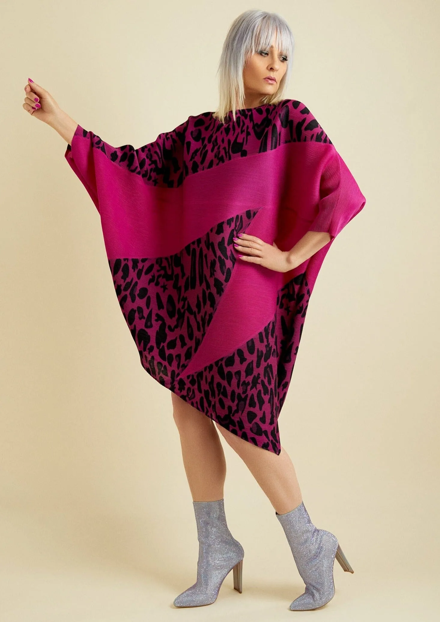 Leopard Tunic Dress