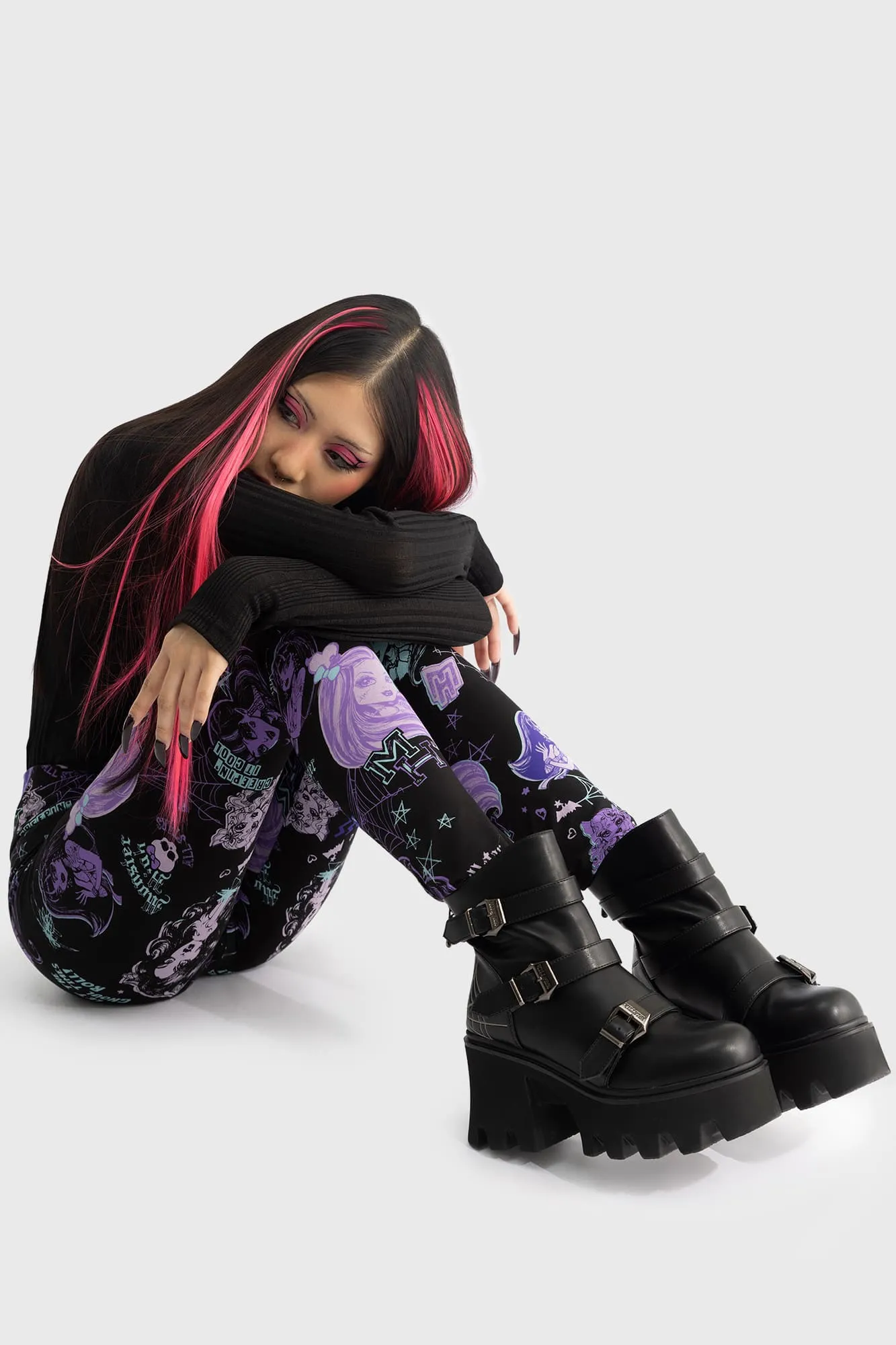 Lets Bolt Leggings